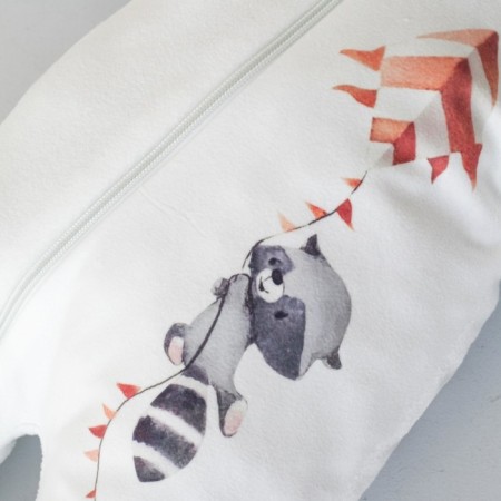 Combiason-Dodedov Children's Kinderlitto “New Friends. Raccoon ", height 68-74 cm-2