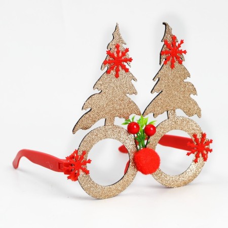 Carnival glasses "Christmas trees"