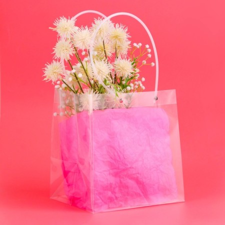 Gift PP package, transparent 23 x 18 x 24 cm