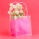Gift PP package, transparent 23 x 18 x 24 cm
