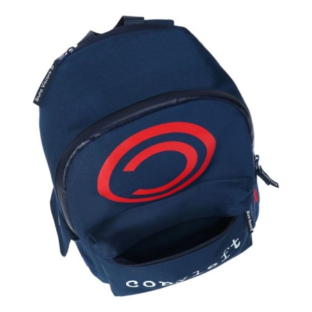 Youth backpack Bruno Visconti 12-003 40*30*17 MAL "Copyleft" Blue 12-003-148/02-8