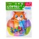 Porter for 8 colors "Funny beads" with tweezers, according to Montessori Methods