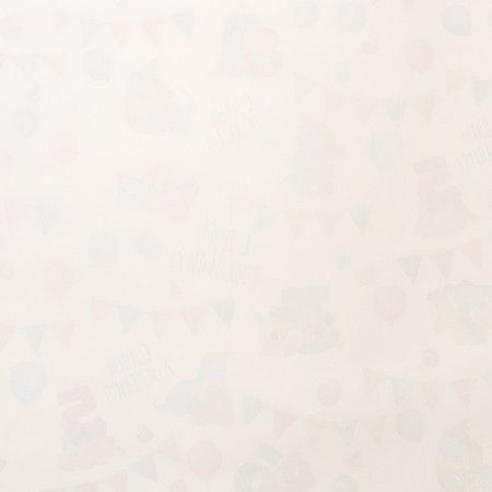 Package paper, glossy "Happy birthday!", 70 x 100 cm, 1 sheet-5