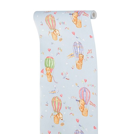 Paper "bears" C14-752F-01, 0.53x10.05m