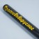 Bit vinery "antiviral", black with a gold inscription, 65 cm