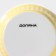 Ramecin from heat -resistant ceramics of the Dolyan "Nyud", 200 ml, 9 × 5 cm, yellow color