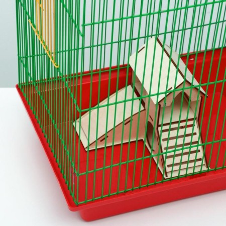 House for rodents, 18 x 18 x 14.7 cm-5