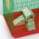 House for rodents, 18 x 18 x 14.7 cm