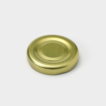 A set of metal lids for bottles, 20 pcs, so-43 mm-2