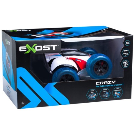 Radio controlled car "Crazy", scale 1:18-2