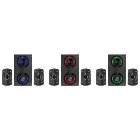 Computer speakers 2.1 Defender Eclipse, 2x10 W + 20 W, USB, SD, AUX, BT, Black-3