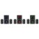 Computer speakers 2.1 Defender Eclipse, 2x10 W + 20 W, USB, SD, AUX, BT, Black