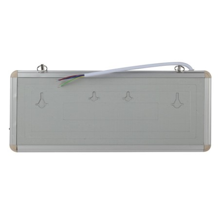 Emergency lamp ERA SSA-101-1-20 Exit, SSA-1, 358x145x23 mm, IP20, LED, 3W, 40LM, Silver Color-1