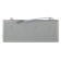Emergency lamp ERA SSA-101-1-20 Exit, SSA-1, 358x145x23 mm, IP20, LED, 3W, 40LM, Silver Color
