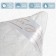 Pillow "Ethel" Flying fluff 50 × 70 cm, stump