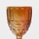Magistro glass glass "La-Channel", 250 ml, 8 × 15.5 cm, amber color