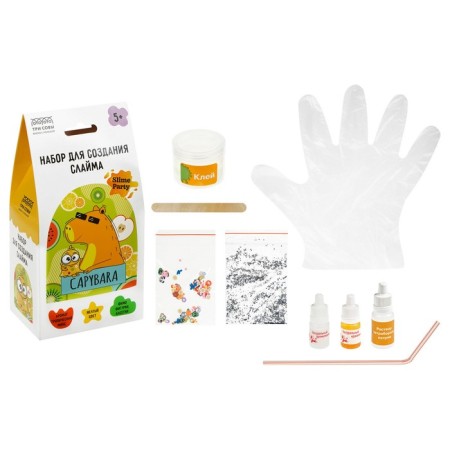 Slime set "Slime Party. Capybara "