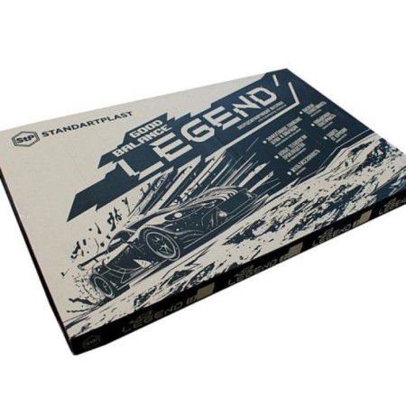 Vibro insulating material STP Legend mini 2, size: 2 x 375 x 470 mm, 15 pcs-1