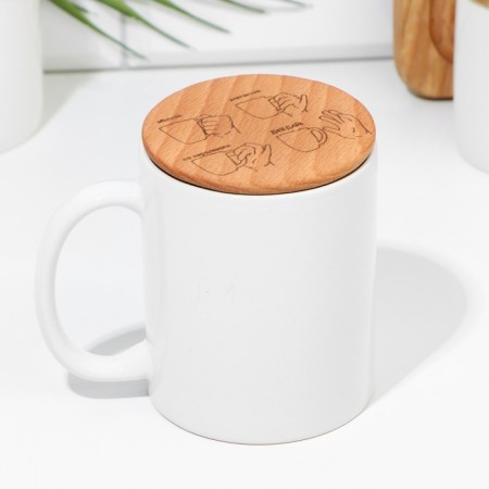 Hot "gestures" stand, tree-3