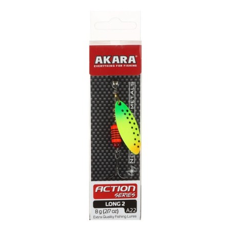 Spinning spinning Akara Action Series Long 2, 8 g, color A22-1