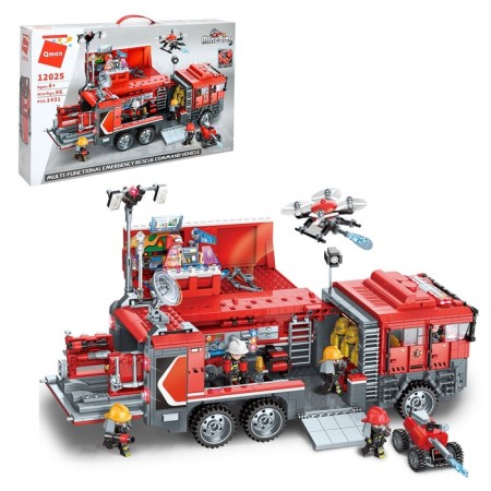 Designer Firefighters "Mobile Fireplace", 1431 parts