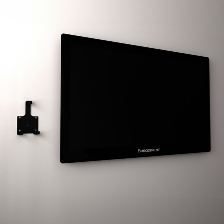 Universal bracket for game consoles, wall, black-2