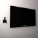 Universal bracket for game consoles, wall, black