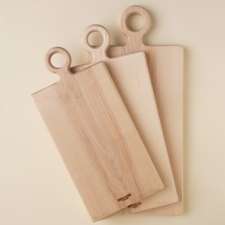 (SL Home) Degree board 432x200x22mm, a solid array of birch-7