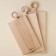 (SL Home) Degree board 432x200x22mm, a solid array of birch