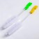 A set of brushes for the care of children's bottles, 2 objects, color mix