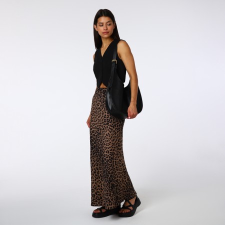 Women's bag on magnet Textura, average size, black color-9
