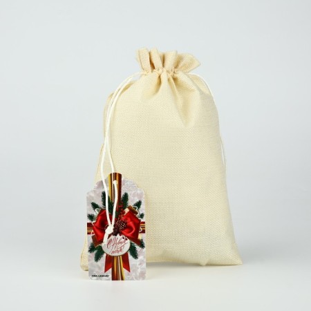 Gift bag "Happy New Year", 20 x 30 cm, new year-1