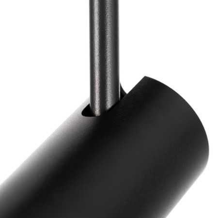 SLIM SLIM SLIM "cylinder" LED 12W 3000K-6000K 48V CRI90 Black 4.5x1.3x13.4cm-15
