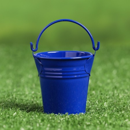 Kashpo "Vederko Tommy" blue, 6x6cm-1