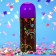 New Year's spray serpentine, 250 ml., Light purple color, for the New Year
