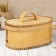 Batonnitsa "Wholewood", 27 × 18 × 13 cm, birch bark