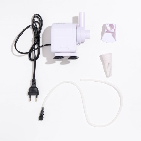 Aquarium pump Jingye JY-1800, 1800 l/h, 25 W, water lifting height 1.8 m-5