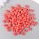 Beads for creativity tree "Bronze Cherry" D-0.8 cm, set 20 grams