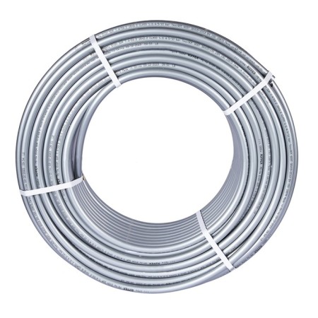 Pipe made of steamed polyethylene rommer, pex-a, d = 16x2.2 mm, oxygen layer, bay 100 m-2