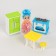 Furniture for dolls "Kitchen" + doll as a gift
