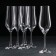A set of glasses for champagne Tulip, 170 ml, 6 pcs
