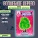 Set for growing a crystal "Magic tree" color green color