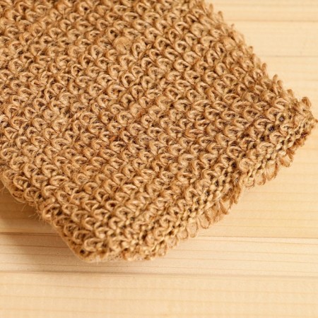 Mocepa Bath "Pocket" for soap, nettles, 13x9cm-2