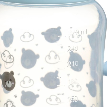 A bottle for feeding, a wide throat "Son", 270 ml., With handles-6