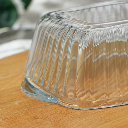 Borcam, 1 l, 20.4 × 16 cm, corrugated, corrugated pan.-5