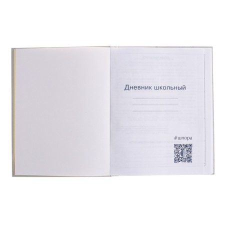Diary for grades 1-4, solid cover "Kruglyash", glossy lamination, block 60g/m²-3