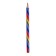 Pencil multicolored, thick, sharpened