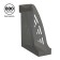 Paper tray Vertical Istanm "Expert", tinted gray, width 95mm