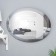 Mirror "oval", wall, 48x70 cm