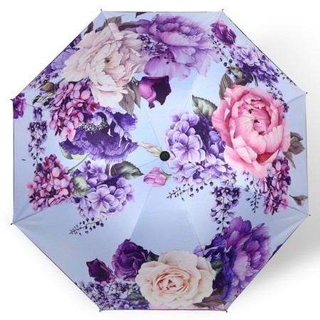 Mechanical “Bouquet” umbrella, Eponge, 4 additions, 8 spokes, r = 47 cm, color mix-10